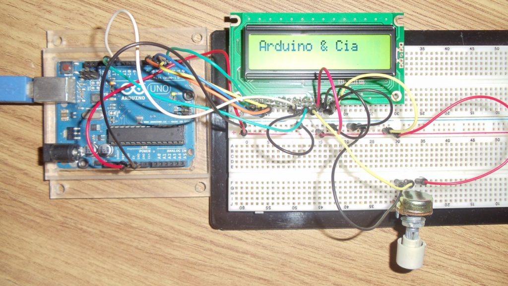 Como Usar O Display Lcd 16x2 Winstar Wh1602a Arduino E Cia 9556