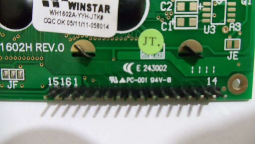 Como Usar O Display Lcd 16x2 Winstar Wh1602a Arduino E Cia Loja 6664