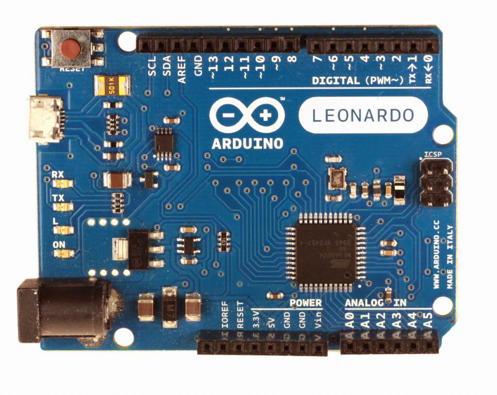 arduino leonardo keyboard tutorial