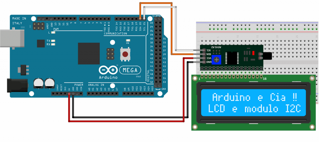 Display Lcd 16X2 Arduino I2C | Giới Thiệu Lcd 16X2