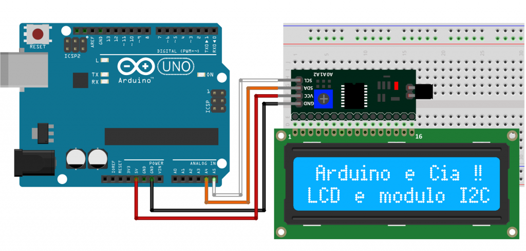 Arduino I2c Lcd 1602 Code 4106