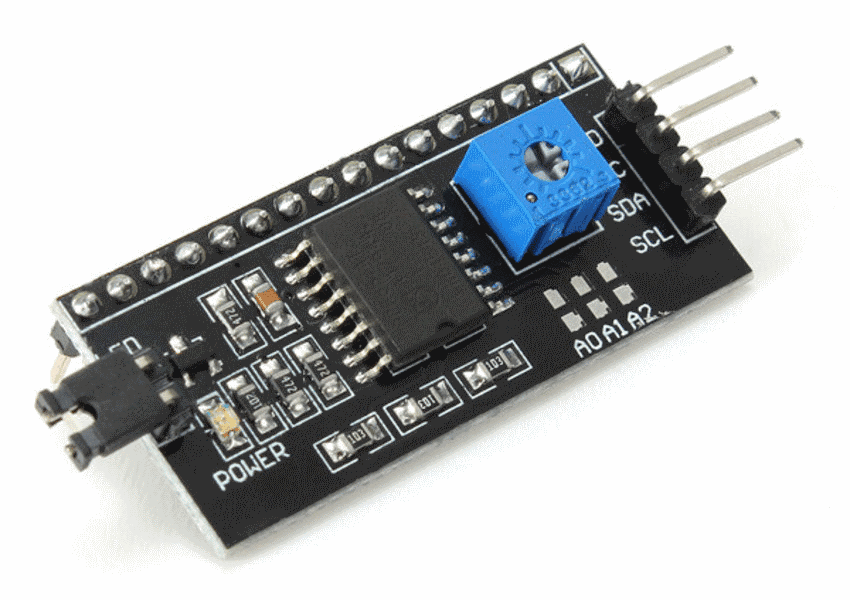 Como Usar O Módulo I2c Com Arduino E Display Lcd 16x2 Arduino E Cia 1415