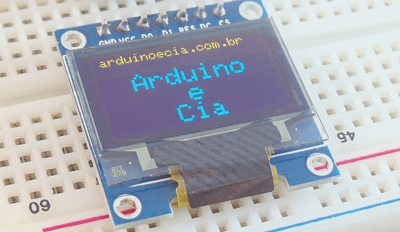 Tutorial Display Oled Ssd Com Arduino Arduino E Cia My Xxx Hot Girl