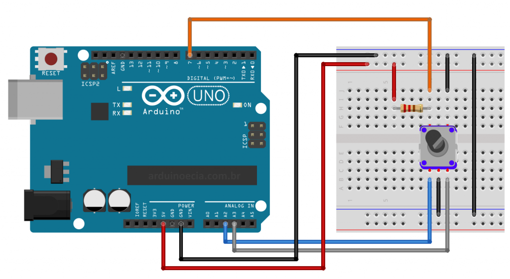 Cómo usar par de encoder rotativo incremental con arduino? — Talos  Electronics