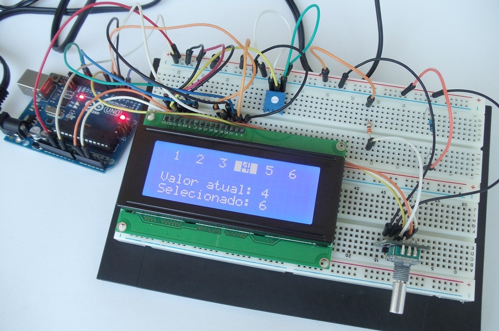Modulo Encoder Rotativo Para Microcontroladores Arduino. Pic