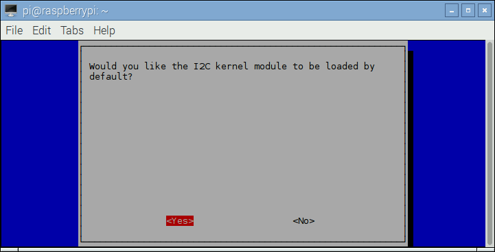 RPI I2C Kernel