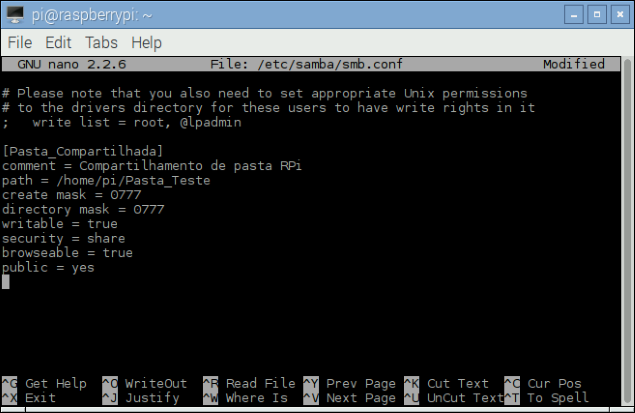 raspberry pi samba speeds