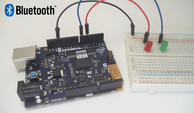 Tutorial Genuino 101 com Bluetooth LE