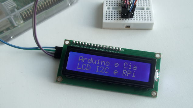 Como Usar Um Display Lcd I2c Com Raspberry Pi Arduino E Cia Loja 4989