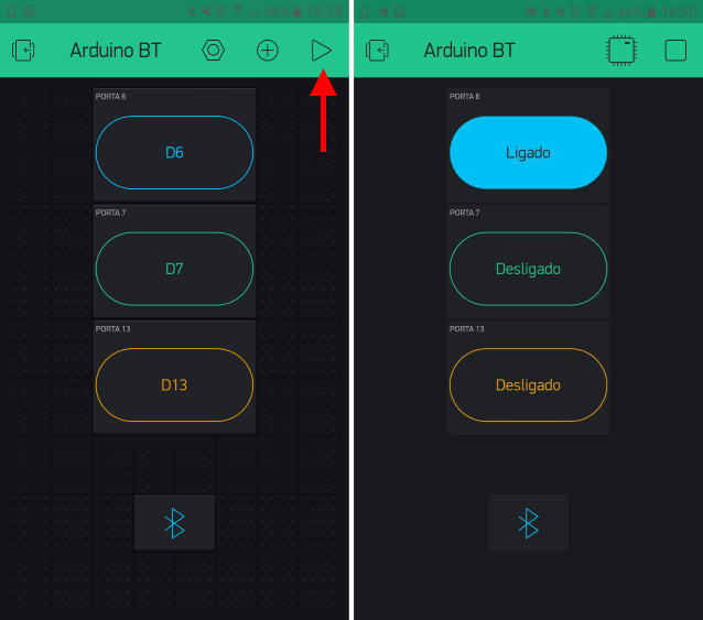 Use O Blynk Para Controlar O Arduino Por Bluetooth Arduino E Cia 7510