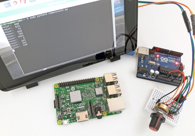 Comunicação Arduino E Raspberry Pi Usando I2c Arduino E Cia 6093