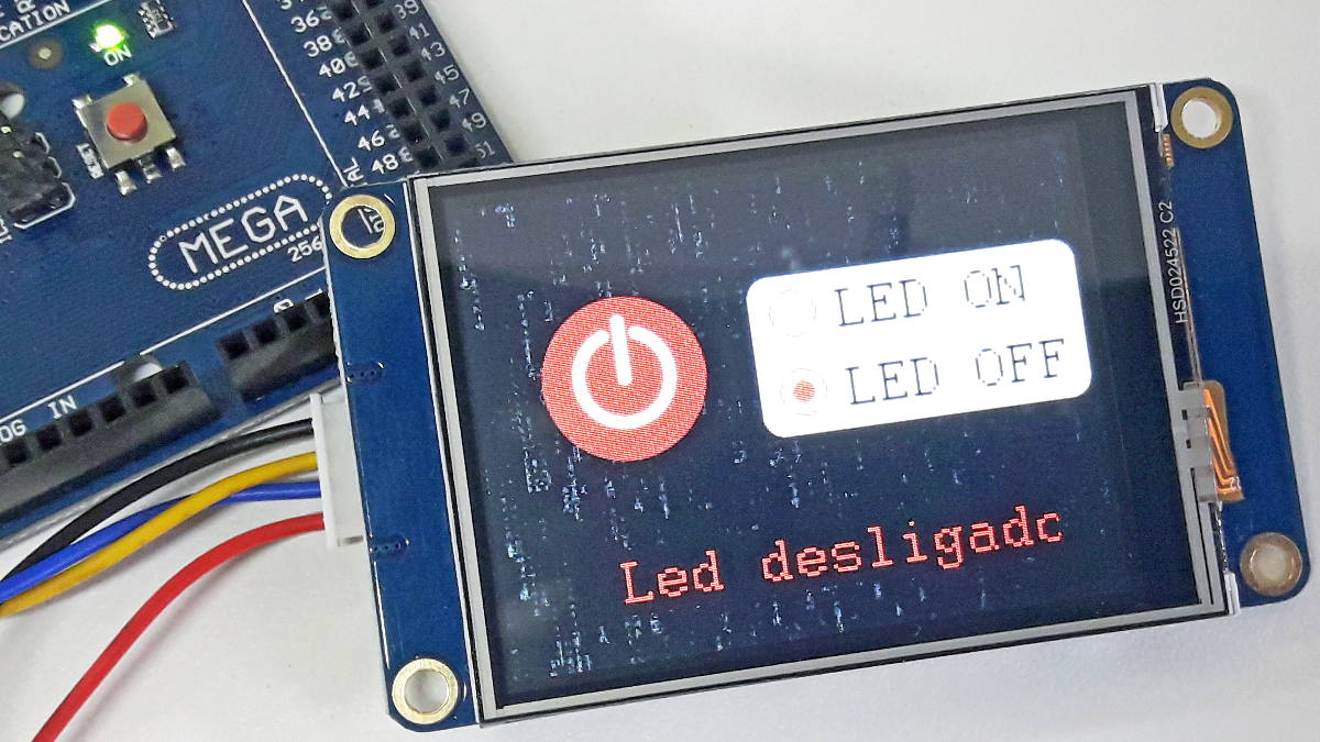 Como Usar O Display Nextion Com Arduino | Arduino E Cia