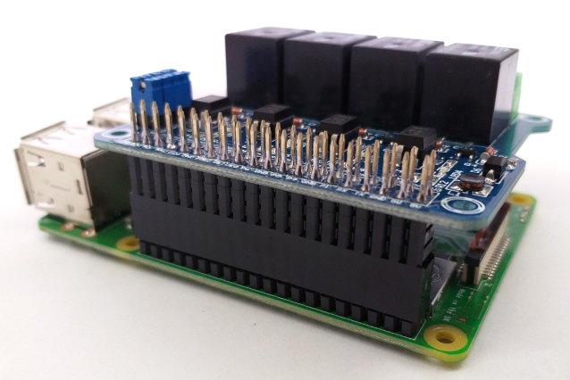 Modulo Relè Compatibile con Arduino e Raspberry Pi