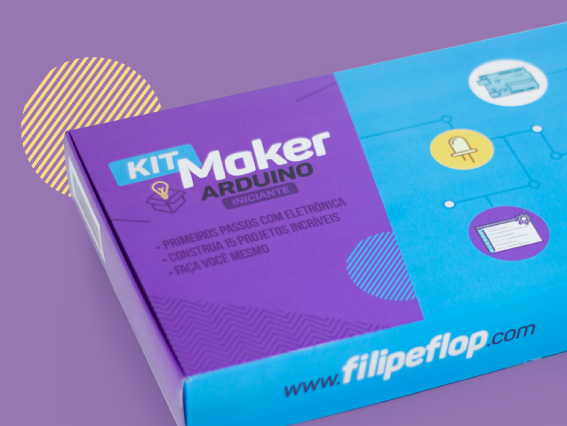 Conheça o Kit Maker Arduino Iniciante da FilipeFlop Arduino e Cia