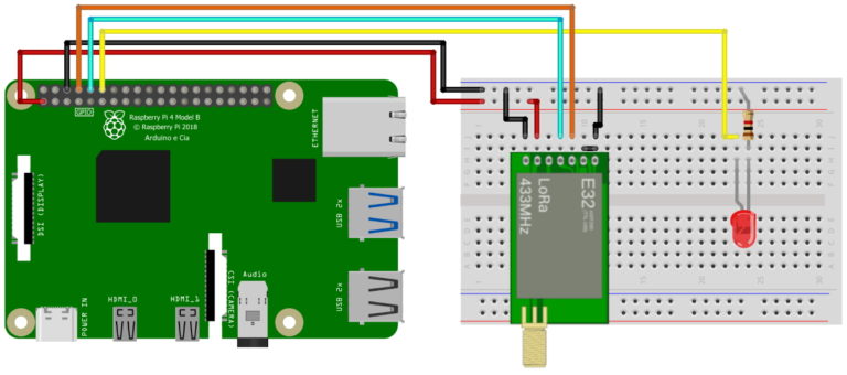 Comunicação Arduino E Raspberry Pi Com Lora Arduino E Cia 3906