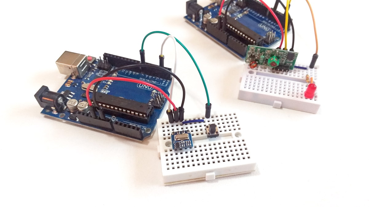 Como usar o mini transmissor RF 433MHz com Arduino - Arduino e Cia