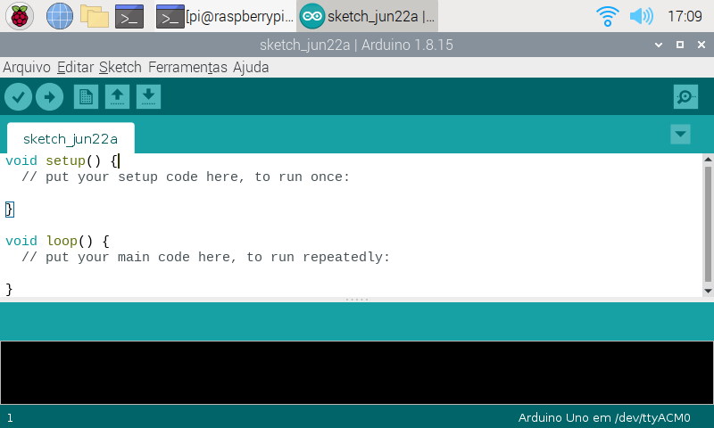 Como Usar A Ide Arduino No Linux Com Raspberry Pi Arduino E Cia Loja 1948