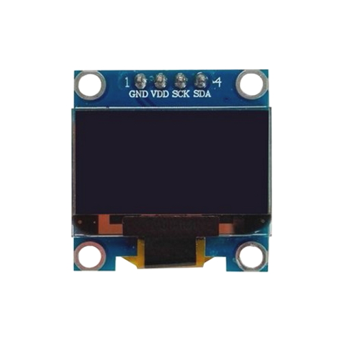 Display OLED Azul Amarelo I2C 0.96″