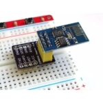 Adaptador Protoboard para módulo Wifi ESP8266 ESP-01