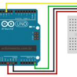 Sensor de Luminosidade LDR 5mm