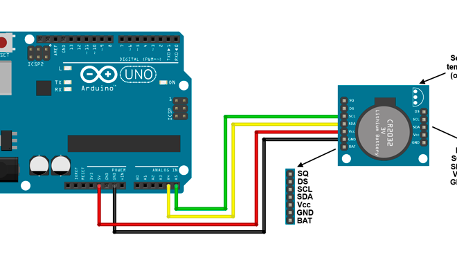 Módulo RTC DS1307