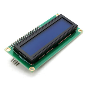 Display LCD 16x2 I2C Azul HD44780