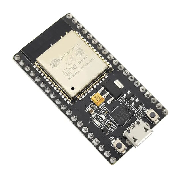 Kit ESP32 WROOM Placa de expansão com parafusos