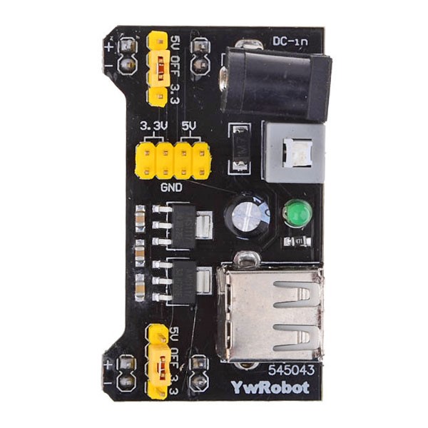 Módulo fonte Protoboard