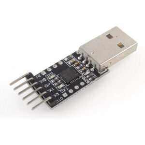 Módulo conversor serial CP2102 USB TTL HW-409