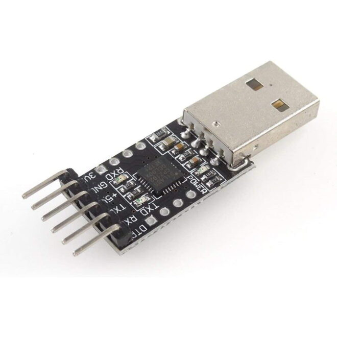 Módulo conversor serial CP2102 USB TTL