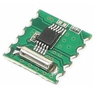 Módulo Receptor de rádio FM RDA5807