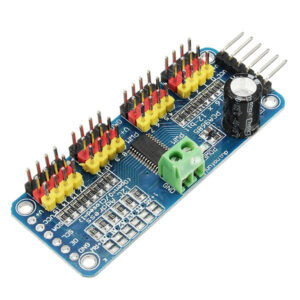 Módulo PCA9685 16 canais Servo Motor I2C