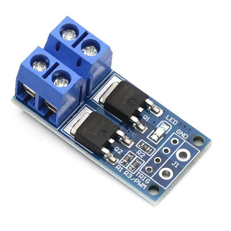 Módulo de Potência Mosfet PWM 15A 400W - Arduino e Cia