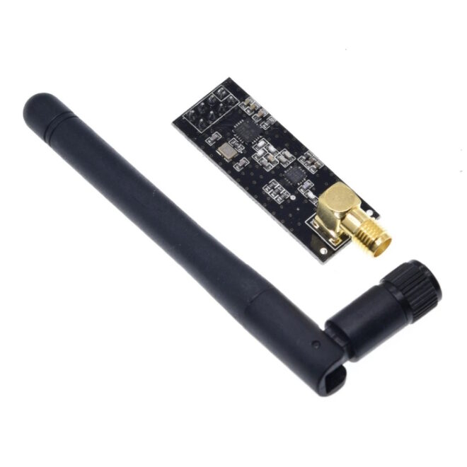 Módulo Wireless NRF24L01 Transceiver com Antena SMA