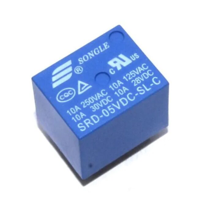 Relé SRD-05VDC-SL-C 5V