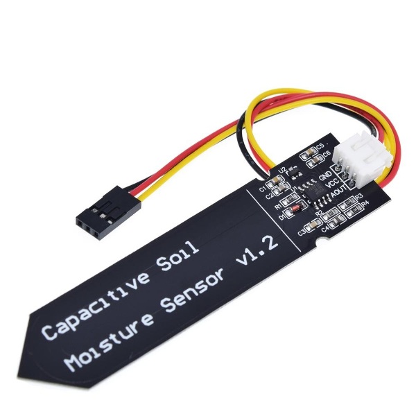 Sensor Capacitivo de Umidade do Solo