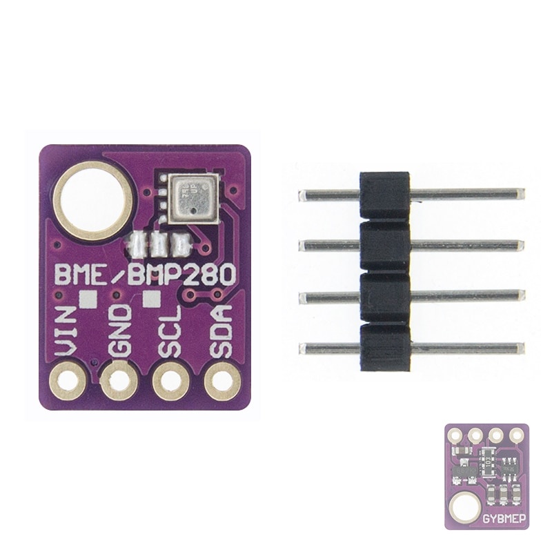 Sensor de pressão BME280 temperatura umidade