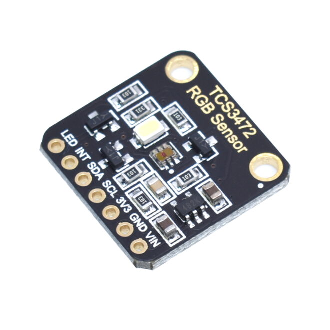 Sensor de cor TCS3472 (versão quadrada)