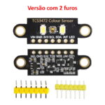 Sensor de cor TCS3472 (versão 2 leds)