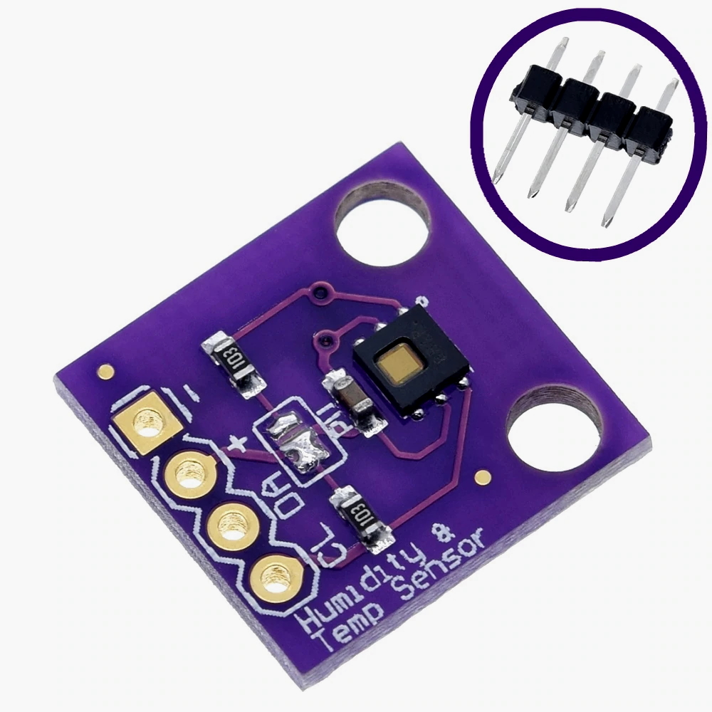 Sensor de Temperatura e umidade HDC1080