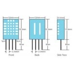 Sensor de temperatura e umidade DHT11