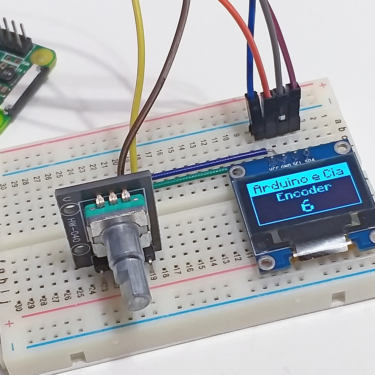 Modulo Encoder Rotativo KY-040 Per Arduino - Nuovo