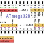 Microcontrolador Atmega328p-pu Arduino Uno Com Bootloader