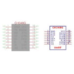 CI CH340 conversor usb serial TTL RS232