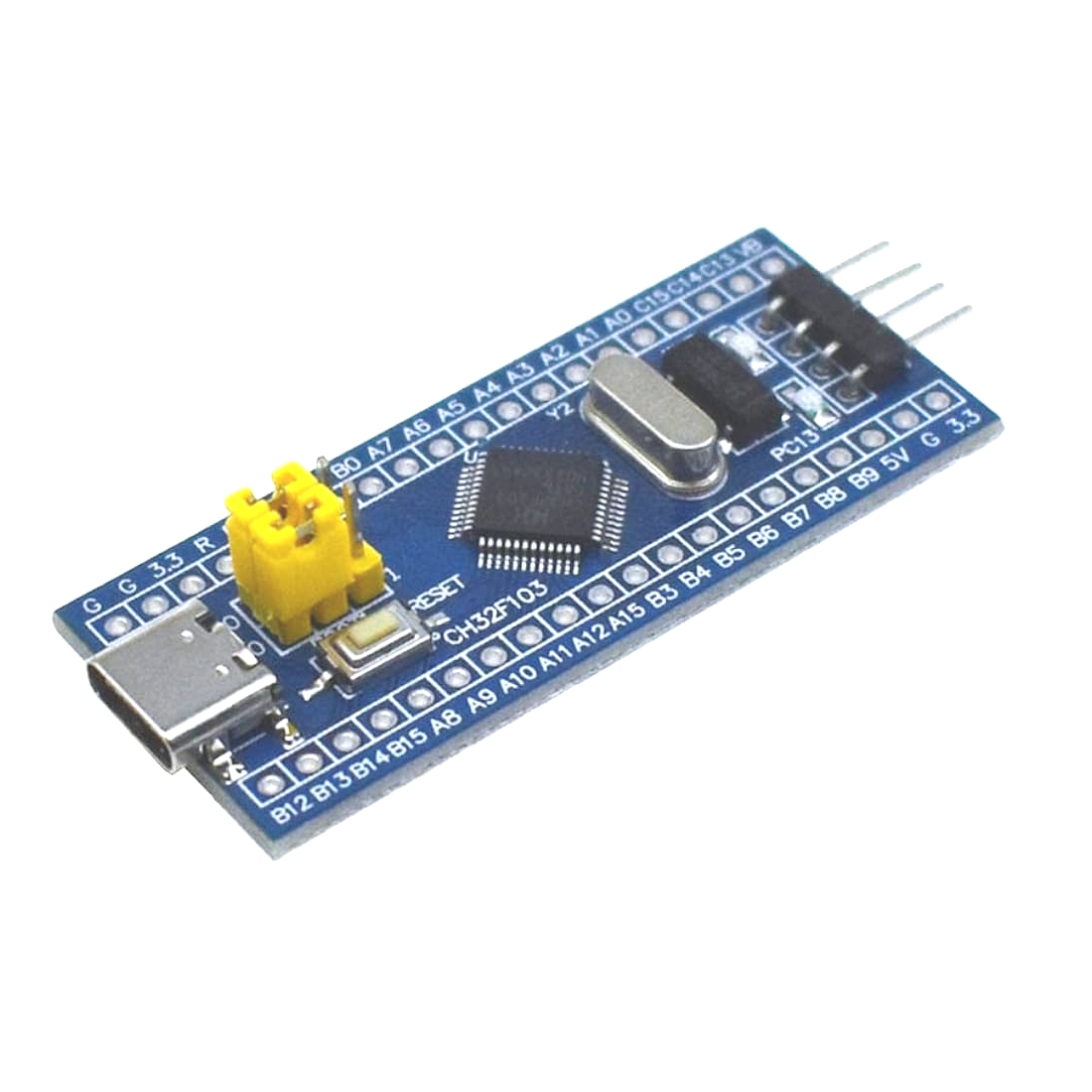 Placa de desenvolvimento STM32F103C8T6 - USB C