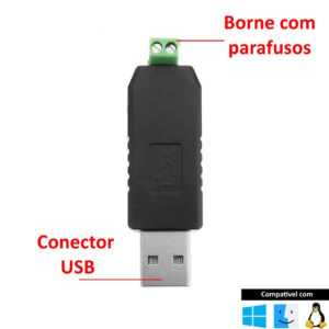 Adaptador USB para RS485