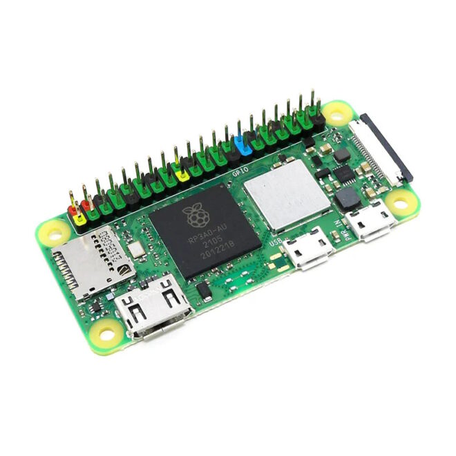 Barra de pinos colorida para Raspberry Pi Zero