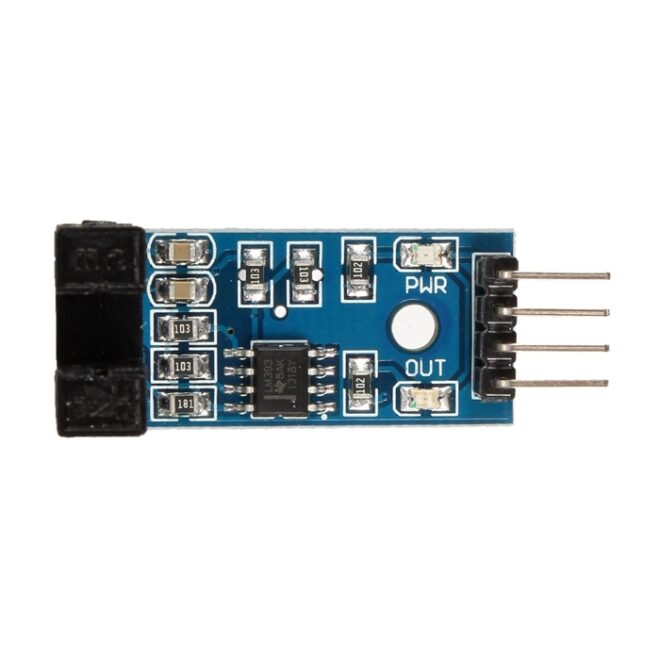 Sensor de velocidade encoder LM393