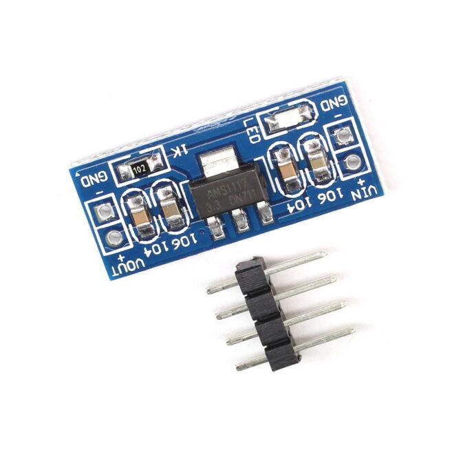 Módulo Regulador de Tensão 5V para 3.3V AMS1117