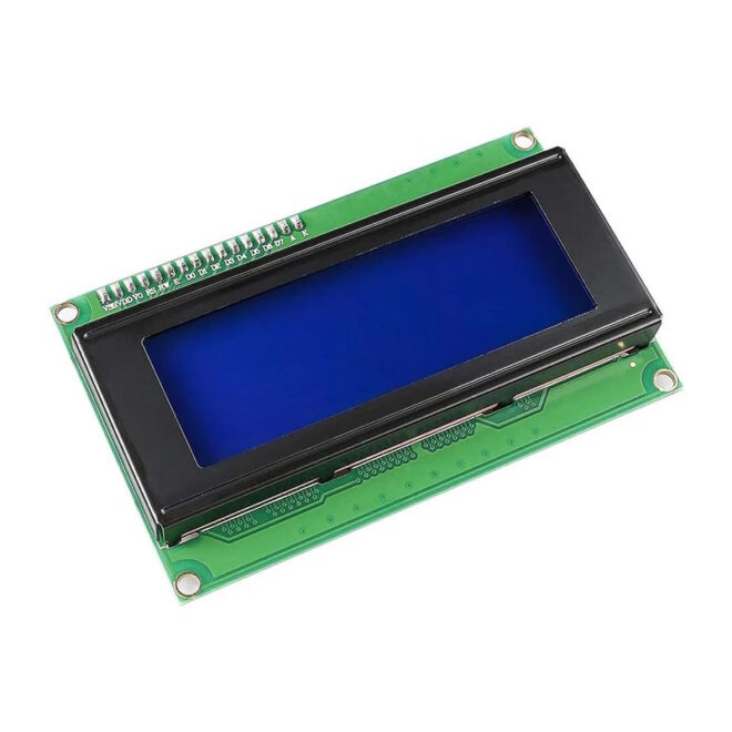 Display LCD 20x4 I2C Backlight Azul